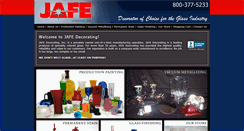 Desktop Screenshot of jafedecorating.com